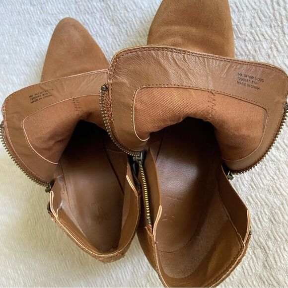 Frye Judith Double Zip Booties - Picture 9 of 12